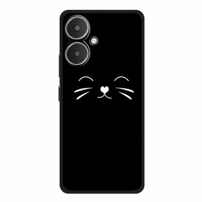For Xiaomi Redmi 13C 5G / Redmi 13R 5G Case TPU Linear Pattern Printing Back Phone Cover