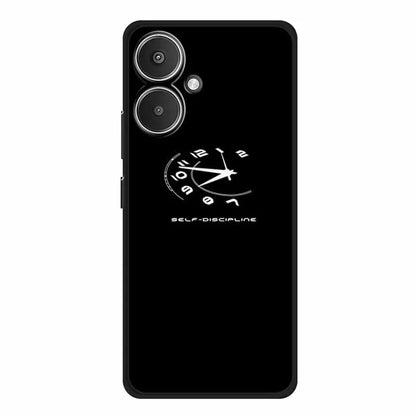 For Xiaomi Redmi 13C 5G / Redmi 13R 5G Case TPU Linear Pattern Printing Back Phone Cover