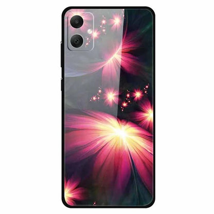 For Samsung Galaxy A05 4G Case PC+Tempered Glass+TPU Bump Proof Phone Cover