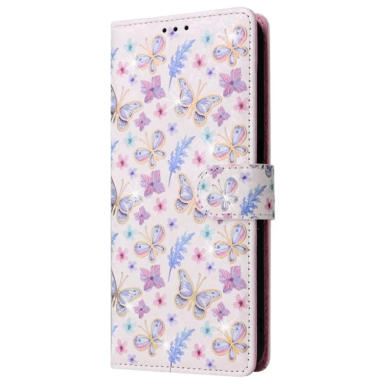 For Samsung Galaxy A35 5G Leather Case RFID Blocking Card Slots Phone Cover