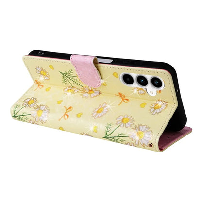 For Samsung Galaxy A35 5G Leather Case RFID Blocking Card Slots Phone Cover
