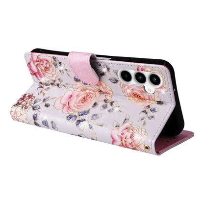 For Samsung Galaxy A35 5G Leather Case RFID Blocking Card Slots Phone Cover