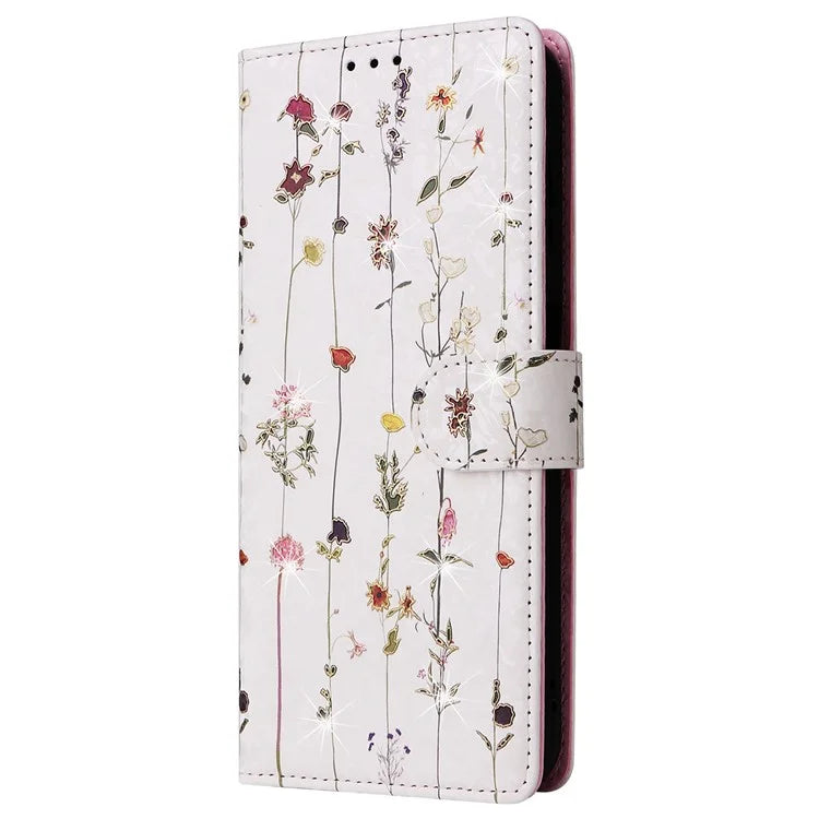 For Samsung Galaxy A35 5G Leather Case RFID Blocking Card Slots Phone Cover