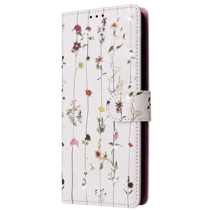 For Samsung Galaxy A35 5G Leather Case RFID Blocking Card Slots Phone Cover