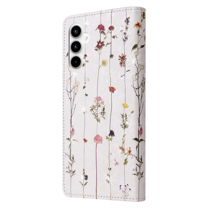 For Samsung Galaxy A35 5G Leather Case RFID Blocking Card Slots Phone Cover