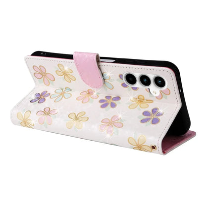 For Samsung Galaxy A35 5G Leather Case RFID Blocking Card Slots Phone Cover