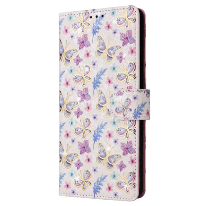 For Xiaomi Redmi Note 13 4G Case Lacquered Leather Cover with RFID Blocking Card Slots