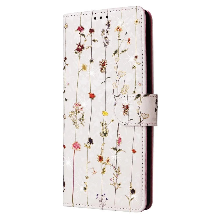 For Xiaomi Redmi Note 13 Pro 4G / Poco M6 Pro 4G Phone Case RFID Blocking Wallet Leather Cover