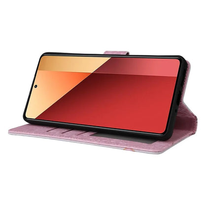 For Xiaomi Redmi Note 13 Pro 4G / Poco M6 Pro 4G Phone Case RFID Blocking Wallet Leather Cover