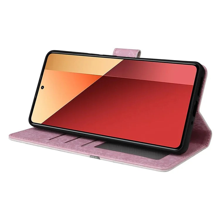 For Xiaomi Redmi Note 13 Pro 4G / Poco M6 Pro 4G Phone Case RFID Blocking Wallet Leather Cover