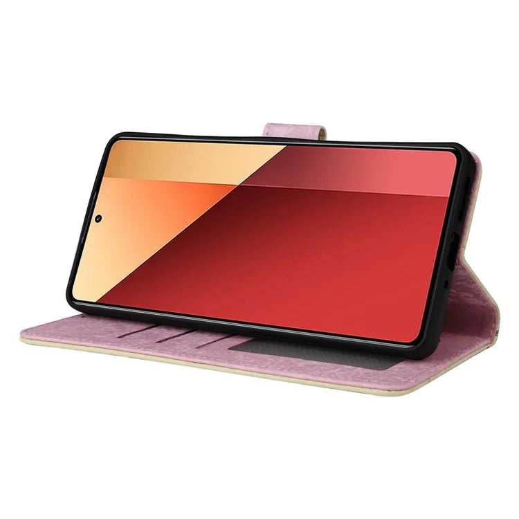 For Xiaomi Redmi Note 13 Pro 4G / Poco M6 Pro 4G Phone Case RFID Blocking Wallet Leather Cover