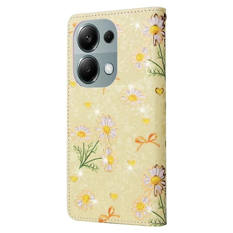 For Xiaomi Redmi Note 13 Pro 4G / Poco M6 Pro 4G Phone Case RFID Blocking Wallet Leather Cover