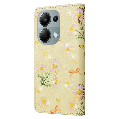 For Xiaomi Redmi Note 13 Pro 4G / Poco M6 Pro 4G Phone Case RFID Blocking Wallet Leather Cover