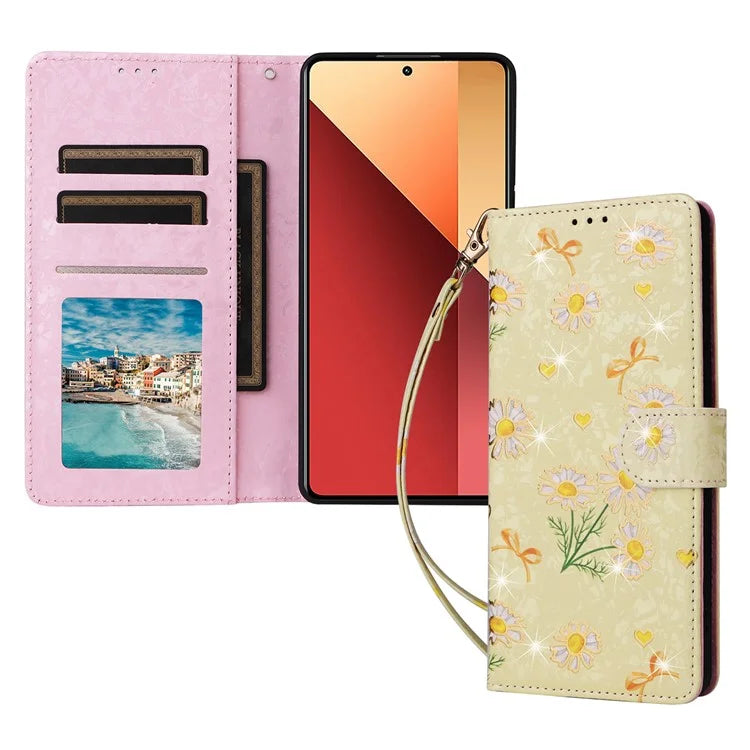 For Xiaomi Redmi Note 13 Pro 4G / Poco M6 Pro 4G Phone Case RFID Blocking Wallet Leather Cover