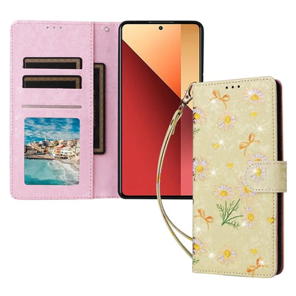 For Xiaomi Redmi Note 13 Pro 4G / Poco M6 Pro 4G Phone Case RFID Blocking Wallet Leather Cover