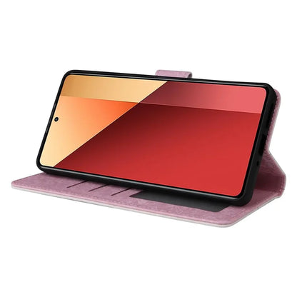 For Xiaomi Redmi Note 13 Pro 4G / Poco M6 Pro 4G Phone Case RFID Blocking Wallet Leather Cover