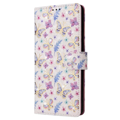 For Xiaomi Redmi Note 13 Pro 4G / Poco M6 Pro 4G Phone Case RFID Blocking Wallet Leather Cover