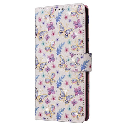 For Xiaomi Redmi Note 13 Pro 5G / Poco X6 5G Case Lacquered Flower Leather Wallet Phone Cover