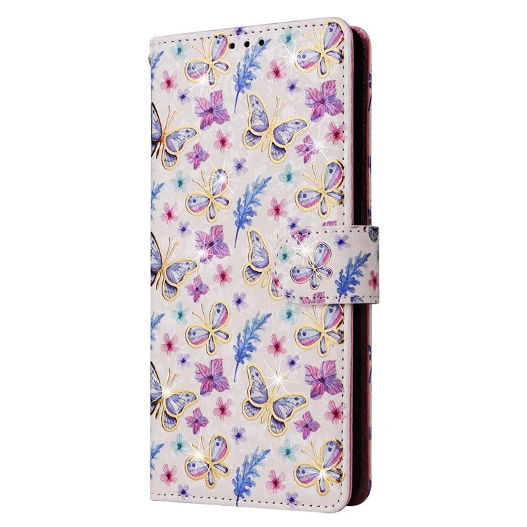For Xiaomi Redmi Note 13 Pro+ 5G Case Leather Lacquered Phone Cover RFID Blocking