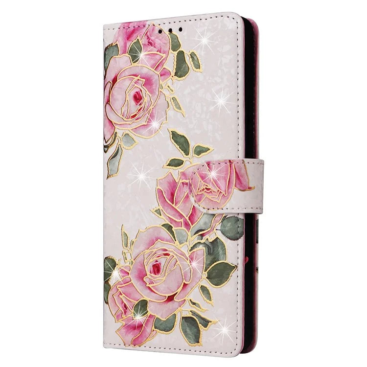 For Xiaomi Redmi Note 13 Pro+ 5G Case Leather Lacquered Phone Cover RFID Blocking