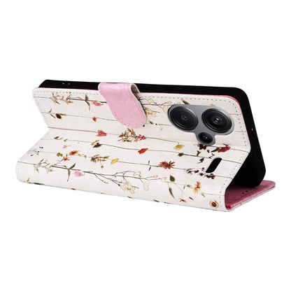For Xiaomi Redmi Note 13 Pro+ 5G Case Leather Lacquered Phone Cover RFID Blocking