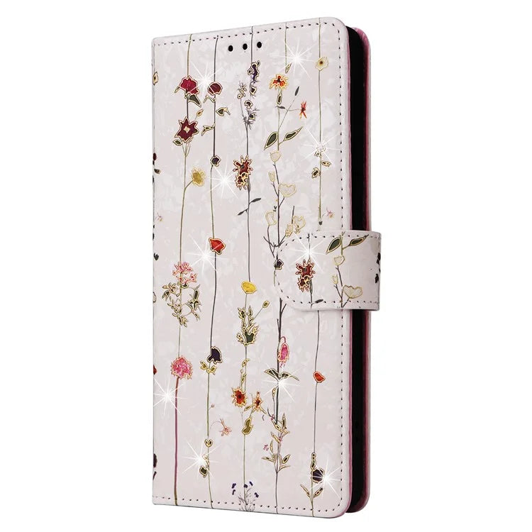 For Xiaomi Redmi Note 13 Pro+ 5G Case Leather Lacquered Phone Cover RFID Blocking