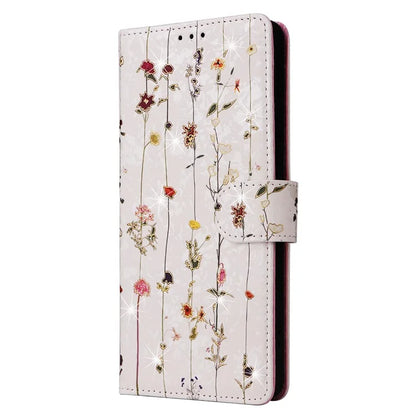 For Xiaomi Redmi Note 13 Pro+ 5G Case Leather Lacquered Phone Cover RFID Blocking