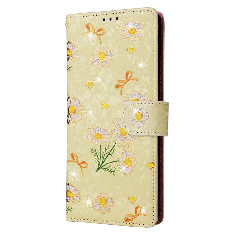 For Xiaomi Redmi Note 13 Pro+ 5G Case Leather Lacquered Phone Cover RFID Blocking