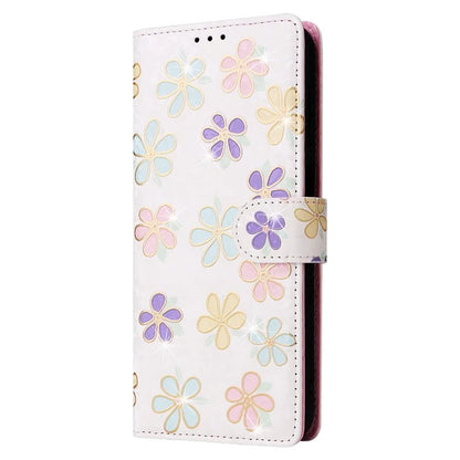 For Samsung Galaxy A55 5G Leather Case Lacquered Phone Cover with RFID Blocking Card Slots