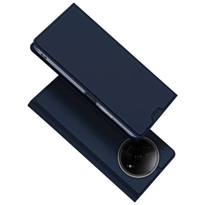 DUX DUCIS Skin Pro Series For Xiaomi Redmi A3 / Poco C61 4G Case Card Slot Leather Flip Phone Cover