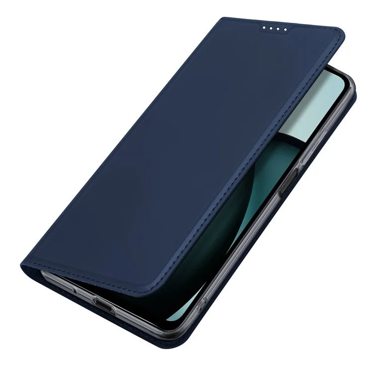DUX DUCIS Skin Pro Series For Xiaomi Redmi A3 / Poco C61 4G Case Card Slot Leather Flip Phone Cover