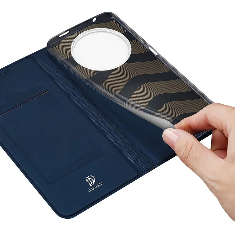 DUX DUCIS Skin Pro Series For Xiaomi Redmi A3 / Poco C61 4G Case Card Slot Leather Flip Phone Cover
