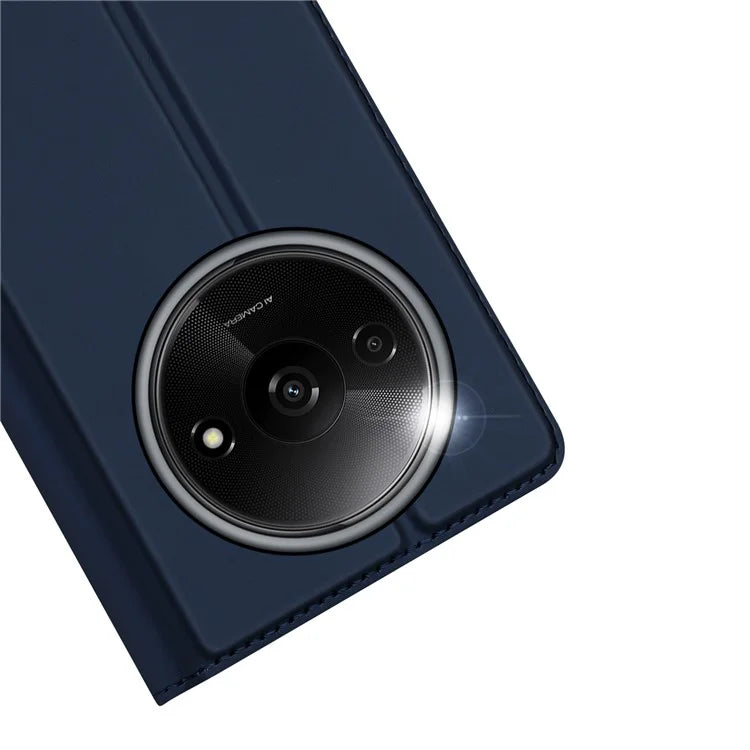 DUX DUCIS Skin Pro Series For Xiaomi Redmi A3 / Poco C61 4G Case Card Slot Leather Flip Phone Cover