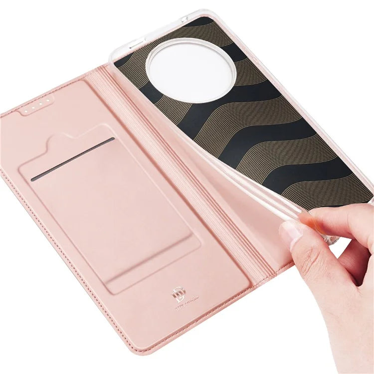 DUX DUCIS Skin Pro Series For Xiaomi Redmi A3 / Poco C61 4G Case Card Slot Leather Flip Phone Cover