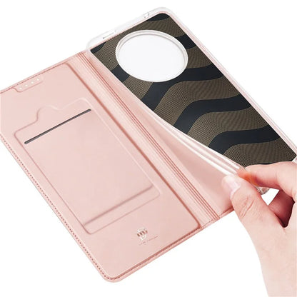 DUX DUCIS Skin Pro Series For Xiaomi Redmi A3 / Poco C61 4G Case Card Slot Leather Flip Phone Cover