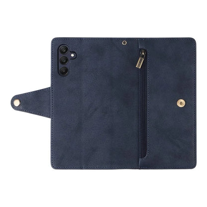 For Samsung Galaxy A25 5G (Global) (161.0 x 76.5 x 8.3mm) Case Rivet Decor Leather Cell Phone Cover