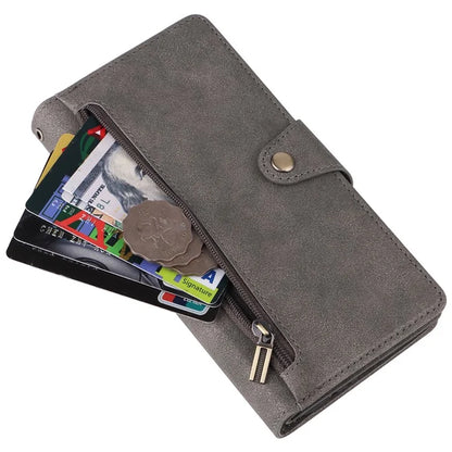 For Samsung Galaxy A25 5G (Global) (161.0 x 76.5 x 8.3mm) Case Rivet Decor Leather Cell Phone Cover
