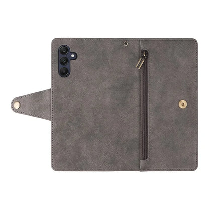 For Samsung Galaxy A25 5G (Global) (161.0 x 76.5 x 8.3mm) Case Rivet Decor Leather Cell Phone Cover