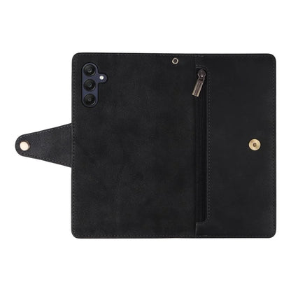 For Samsung Galaxy A25 5G (Global) (161.0 x 76.5 x 8.3mm) Case Rivet Decor Leather Cell Phone Cover