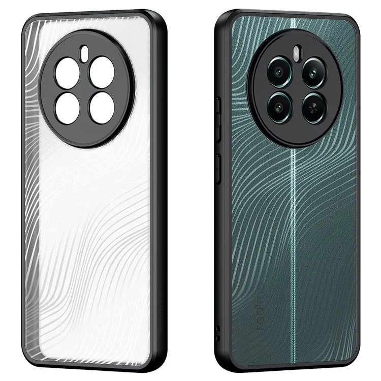 DUX DUCIS Aimo Series For Realme 12+ 5G Case Drop-proof Mobile Phone Cover (REACH Certification)