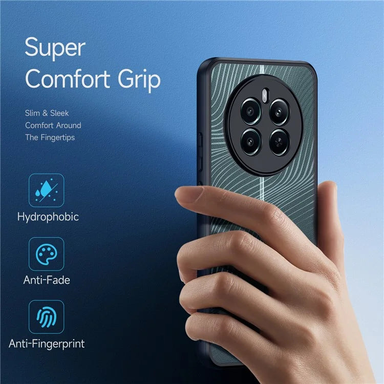 DUX DUCIS Aimo Series For Realme 12+ 5G Case Drop-proof Mobile Phone Cover (REACH Certification)