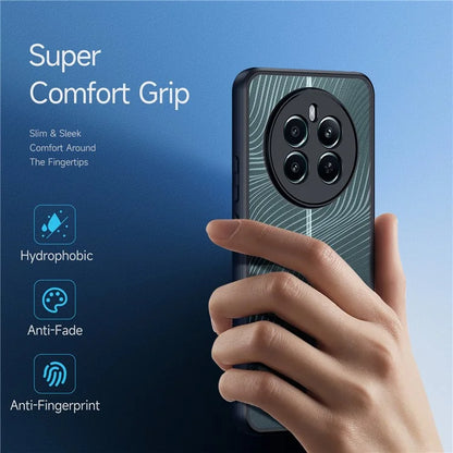 DUX DUCIS Aimo Series For Realme 12+ 5G Case Drop-proof Mobile Phone Cover (REACH Certification)