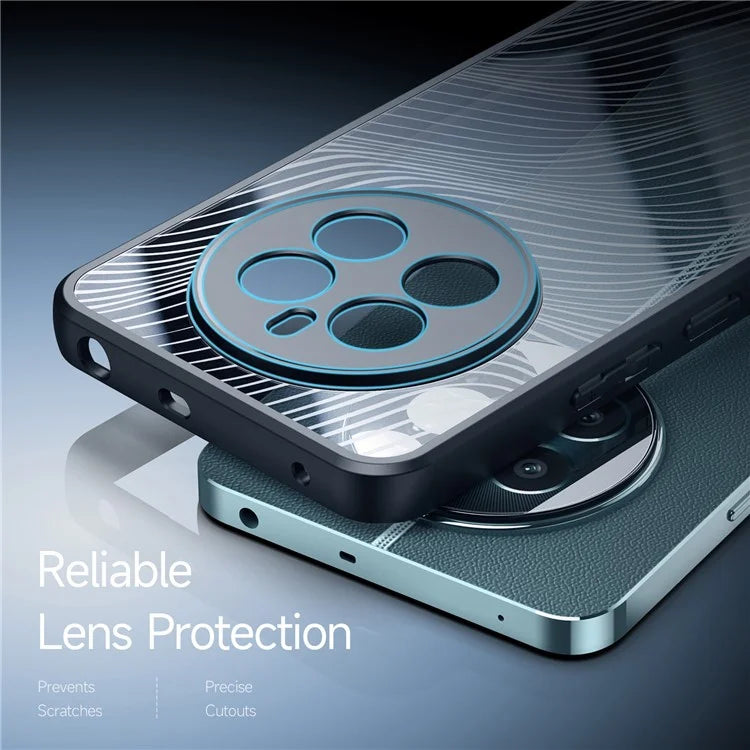DUX DUCIS Aimo Series For Realme 12+ 5G Case Drop-proof Mobile Phone Cover (REACH Certification)