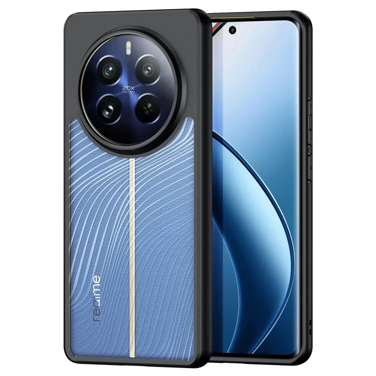 DUX DUCIS Aimo Series For Realme 12 Pro 5G / 12 Pro+ 5G Matte Case PC + TPU Cover (REACH Certification)