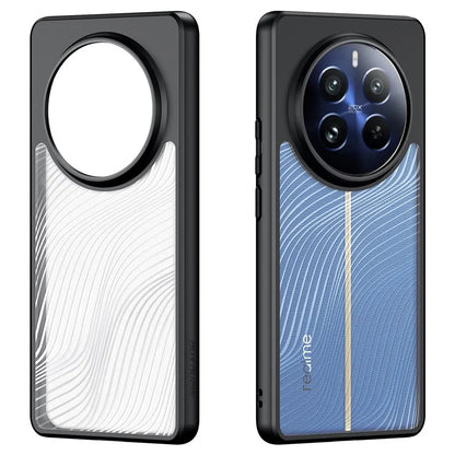 DUX DUCIS Aimo Series For Realme 12 Pro 5G / 12 Pro+ 5G Matte Case PC + TPU Cover (REACH Certification)