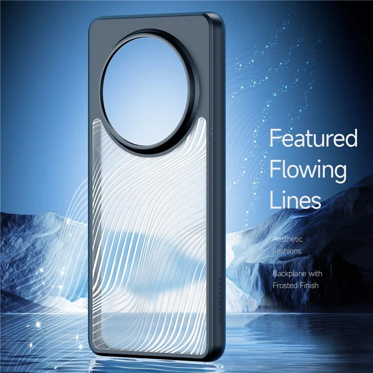 DUX DUCIS Aimo Series For Realme 12 Pro 5G / 12 Pro+ 5G Matte Case PC + TPU Cover (REACH Certification)