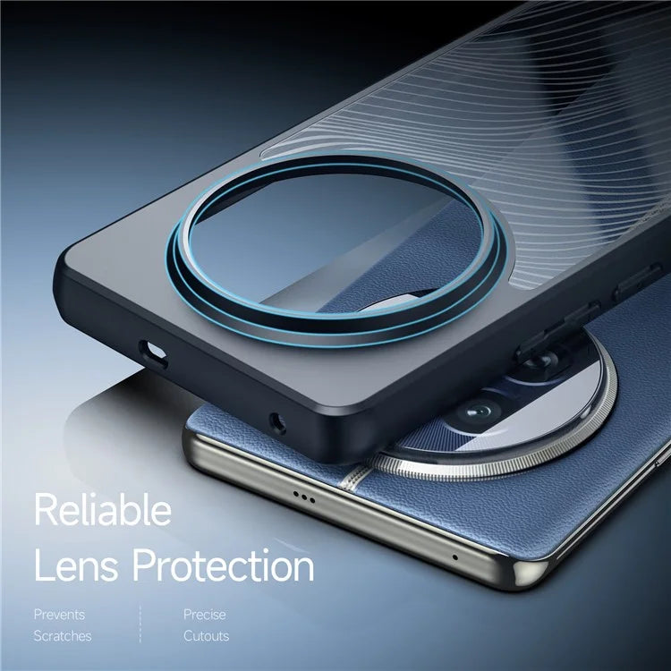 DUX DUCIS Aimo Series For Realme 12 Pro 5G / 12 Pro+ 5G Matte Case PC + TPU Cover (REACH Certification)
