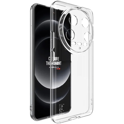 IMAK UX-5 Series For Xiaomi 14 Ultra TPU Case Slim Fit Crystal Clear Phone Cover