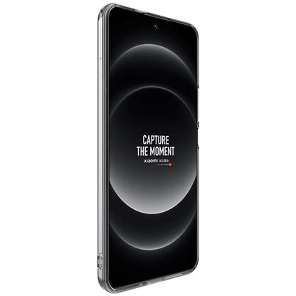 IMAK UX-5 Series For Xiaomi 14 Ultra TPU Case Slim Fit Crystal Clear Phone Cover