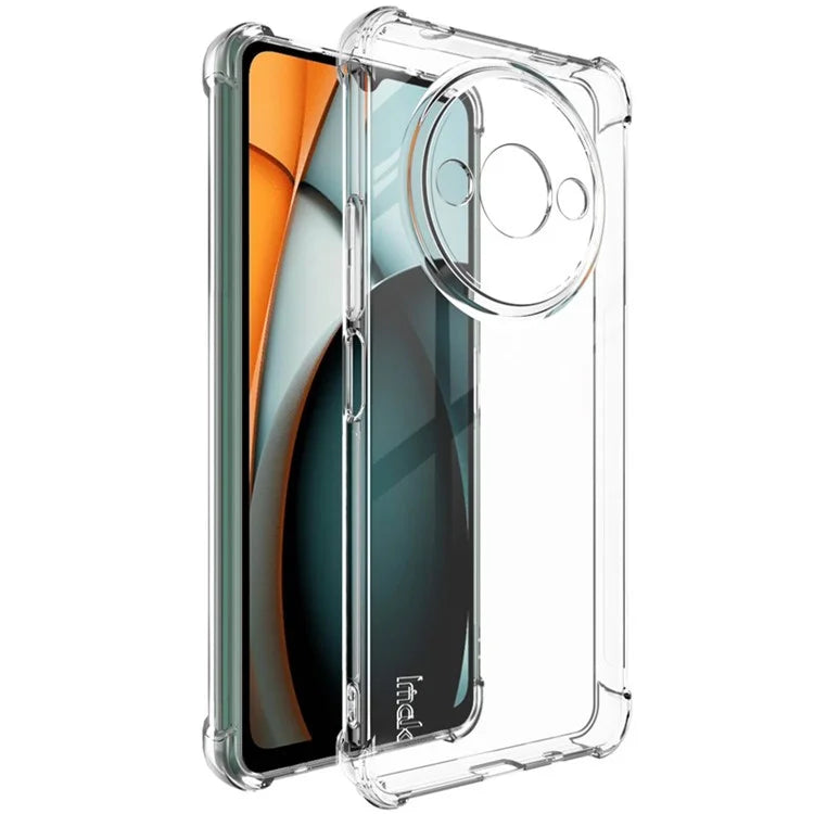 IMAK For Xiaomi Redmi A3 TPU Case Back Protective Phone Cover